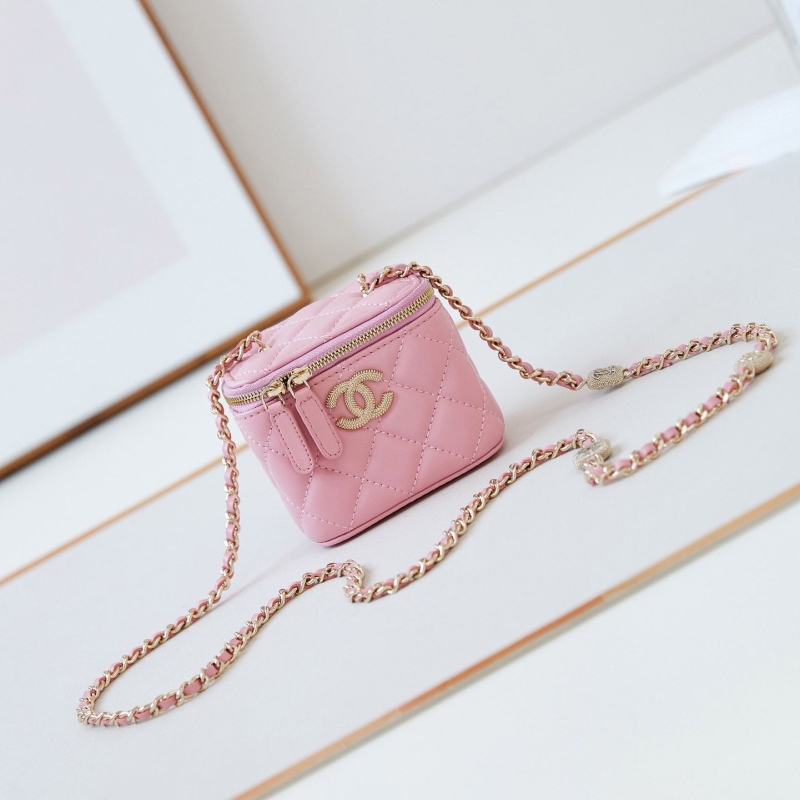 Ch*el cosmetic bags